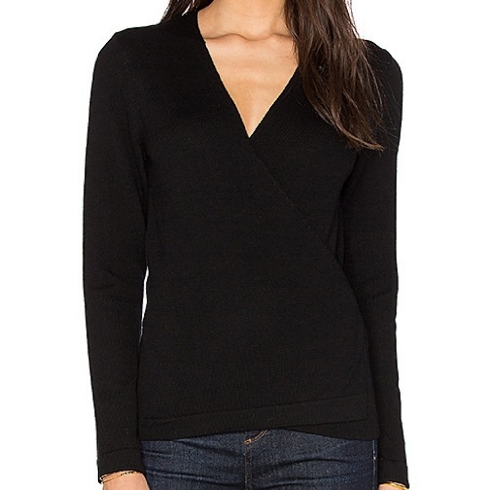 Wrap front tie Syron Top small